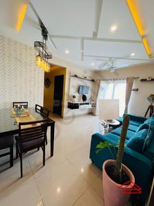 Hall Image of 1082 Sq.ft 3 BHK Apartment / Flat for sale in Kumbalgodu Bengaluru for Rs. 9300000