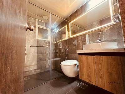 Image of 950 Sq.ft 2 BHK Apartment / Flat for rent in Pharande Puneville, Punawale, Pune for Rs. 41000