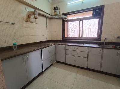 Kitchen Image of 1500 Sq.ft 3 BHK Apartment / Flat for rent in Olive Shallots CHS, Sanpada Navi Mumbai for Rs. 70000