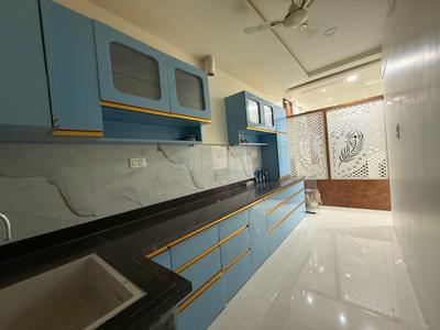 Kitchen Image of 1100 Sq.ft 3 BHK Apartment / Flat for sale in Ambika Charan Dixit Dixit Paradise, Gorakhpur Jabalpur for Rs. 8500000