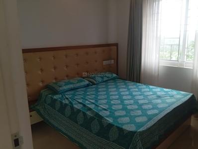 Bedroom Image of 748 Sq.ft 2 BHK Apartment / Flat for rent in Sowparnika Jazzmyna, Kunnamangalam Kozhikode for Rs. 26000