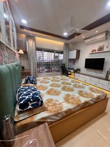 Bedroom Image of 1250 Sq.ft 3 BHK Apartment / Flat for sale in Kalpataru Hills, Thane West Thane for Rs. 31000000