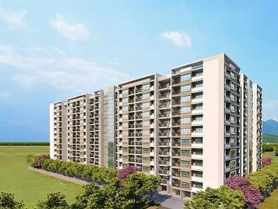 Image of 1076 Sq.ft 2 BHK Apartment / Flat for sale in Goel New Town Ph 4 D Bldg, Dhanori, Pune for Rs. 9000000