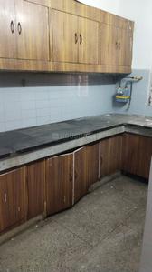 Kitchen Image of 1050 Sq.ft 2 BHK Apartment / Flat for rent in Pink Apartments, Sector 18 Dwarka New Delhi for Rs. 26000