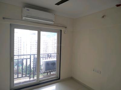 Bedroom Image of 480 Sq.ft 1 BHK Apartment / Flat for rent in Puranik City Phase 3, Kasarvadavali Thane for Rs. 16328
