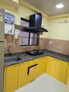 Kitchen Image of 1450 Sq.ft 3 BHK Apartment / Flat for rent in Kadamtala Siliguri for Rs. 25000