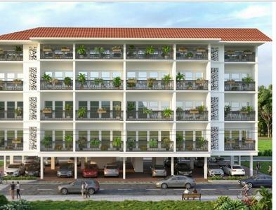 Image of 1250 Sq.ft 2 BHK Apartment / Flat for sale in Tivim, Goa for Rs. 7500000