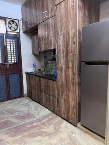 Kitchen Image of 1350 Sq.ft 3 BHK Builder Floor for rent in Janakpuri New Delhi for Rs. 55000
