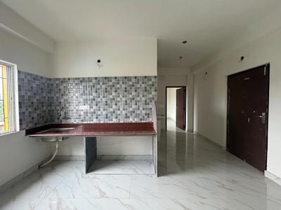 Kitchen Image of 1013 Sq.ft 2 BHK Apartment / Flat for sale in Rajarhat Kolkata for Rs. 3300000