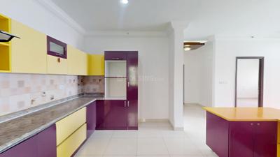 Kitchen Image of 1849 Sq.ft 3 BHK Apartment / Flat for sale in Sattva Cadenza, Kudlu Gate Bengaluru for Rs. 30000000