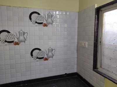 Kitchen Image of 410 Sq.ft 1 RK Builder Floor for rent in Hinjawadi Pune for Rs. 8000