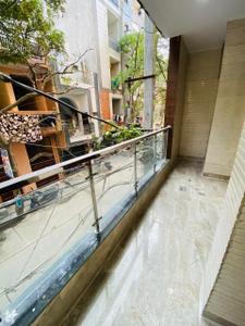 Balcony Image of 2350 Sq.ft 3 BHK Apartment / Flat for rent in Uttam Nagar New Delhi for Rs. 21000