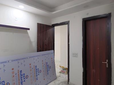 Bedroom Image of 700 Sq.ft 3 BHK Builder Floor for sale in Burari New Delhi for Rs. 3500114
