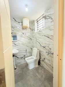 Bathroom Image of 600 Sq.ft 1 BHK Apartment / Flat for rent in Bilekahalli Bengaluru for Rs. 23999