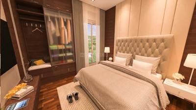 Bedroom Image of 935 Sq.ft 2 BHK Apartment / Flat for sale in GK Mirai, Punawale Pune for Rs. 6600000