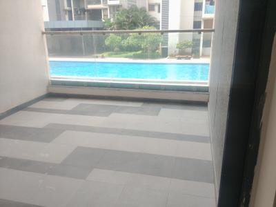 Balcony Image of 1365 Sq.ft 2 BHK Apartment / Flat for rent in Marvel Arco, Hadapsar Pune for Rs. 46000