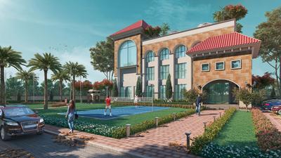 Image of 1142 Sq.ft 2 BHK Apartment / Flat for sale in SBP City Of Dreams 2, Preet Colony, Zirakpur for Rs. 6300000