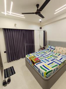 Bedroom Image of 1900 Sq.ft 3 BHK Apartment / Flat for rent in New Maninagar Ahmedabad for Rs. 40000