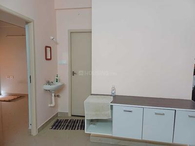 Living Room Image of 650 Sq.ft 2 BHK Apartment / Flat for rent in Manikandam Tiruchirappalli for Rs. 10000