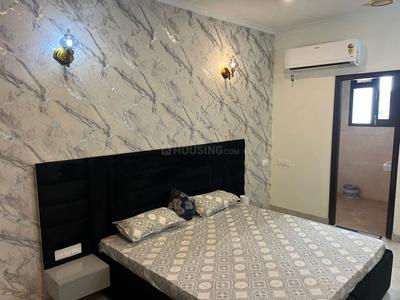 Bedroom Image of 400 Sq.ft 1 RK Apartment / Flat for rent in Gillco Palms, Sector 115 Mohali for Rs. 15000
