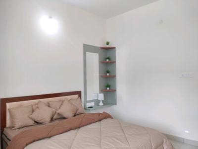 Bedroom Image of 1202 Sq.ft 2 BHK Apartment / Flat for rent in BTM Layout 2nd Stage Bengaluru for Rs. 54999