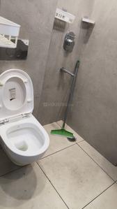 Bathroom Image of 250 Sq.ft 1 RK Independent House for rent in Rajinder Nagar New Delhi for Rs. 23500