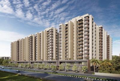 Image of 1827 Sq.ft 3 BHK Apartment / Flat for sale in The Planet By Venus, Shela, Ahmedabad for Rs. 9999999