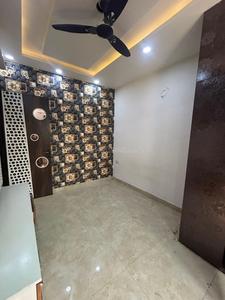 Bedroom Image of 650 Sq.ft 2 BHK Builder Floor for rent in Matiala New Delhi for Rs. 12500