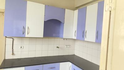 Kitchen Image of 1450 Sq.ft 2 BHK Apartment / Flat for rent in Unitech Horizon, Sector PI Greater Noida for Rs. 20000