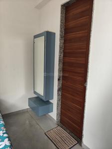 Bedroom Image of 1650 Sq.ft 3 BHK Apartment / Flat for sale in Aryaman Glory, Tragad Ahmedabad for Rs. 6800000