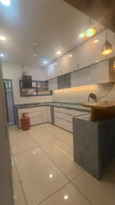Kitchen Image of 2250 Sq.ft 4 BHK Villa for sale in Bluets Pushpak Blues, Bhayli Vadodara for Rs. 14000000