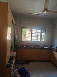 Kitchen Image of 700 Sq.ft 1 BHK Apartment / Flat for rent in Shreerang Apartment, Canada Corner Nashik for Rs. 19000