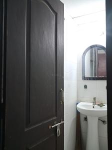 Bedroom Three Image of 1474 Sq.ft 3.5 BHK Apartment / Flat for sale in Amrapali Zodiac, Sector 120 Noida for Rs. 14800000