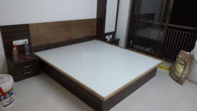 Bedroom Image of 800 Sq.ft 2 BHK Apartment / Flat for rent in Adani Aster Neo, Shantigram Ahmedabad for Rs. 25000
