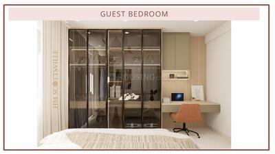 Bedroom Image of 1800 Sq.ft 3 BHK Apartment / Flat for sale in HM Scottsville, KPC Layout Bengaluru for Rs. 21000000