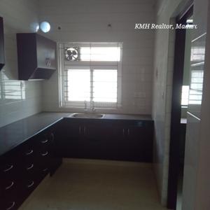 Kitchen Image of 1575 Sq.ft 3 BHK Apartment / Flat for rent in Sathamangalam Madurai for Rs. 35000