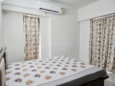 Bedroom Image of 2000 Sq.ft 3 BHK Apartment / Flat for sale in Godrej Green Glades, Jagatpur Ahmedabad for Rs. 10500000