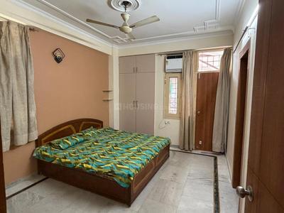 Bedroom Image of 1100 Sq.ft 2 BHK Apartment / Flat for rent in Agarwal Aditya Mega City, Indirapuram Ghaziabad for Rs. 32000