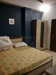 Bedroom Image of 1160 Sq.ft 2 BHK Apartment / Flat for rent in Radhika Shanti View, New Rani Bagh Indore for Rs. 22500