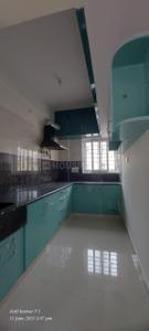 Kitchen Image of 750 Sq.ft 1 BHK Builder Floor for rent in Mahadevapura Bengaluru for Rs. 23000
