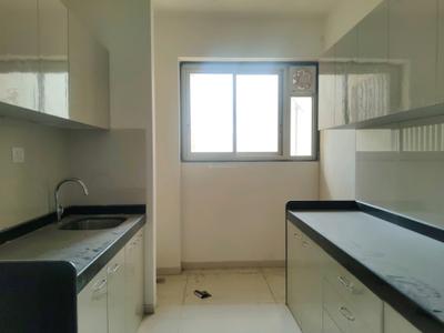 Kitchen Image of 1300 Sq.ft 3 BHK Apartment / Flat for rent in Tapir Embassy One Thane, Thane West Thane for Rs. 82000