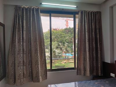 Bedroom Image of 1650 Sq.ft 3 BHK Apartment / Flat for rent in Siddhraj Zold, Sargasan Gandhinagar for Rs. 55000
