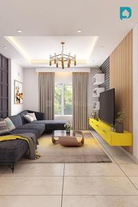 Hall Image of 4500 Sq.ft 4.5 BHK Villa for rent in SJR Crystal Cove, Electronic City Bengaluru for Rs. 110000