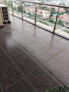 Balcony Image of 1500 Sq.ft 3 BHK Apartment / Flat for rent in Wallfort Heights Phase 2 G H I J K L, Bhatagaon Raipur for Rs. 40000