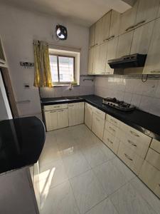 Kitchen Image of 1010 Sq.ft 2 BHK Apartment / Flat for rent in Chugh Lotus Garden, Manorama Ganj Indore for Rs. 32000