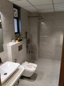 Bedroom Two Image of 3868 Sq.ft 4 BHK Apartment / Flat for sale in Shaligram Luxuria, Ambli Ahmedabad for Rs. 33600000