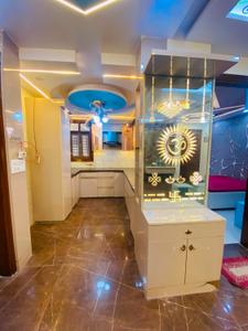 Pooja Room Image of 3250 Sq.ft 3 BHK Apartment / Flat for rent in Uttam Nagar New Delhi for Rs. 25000