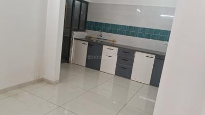 Kitchen Image of 1700 Sq.ft 3 BHK Apartment / Flat for rent in Vishwanath Maher Select, Shela Ahmedabad for Rs. 26000