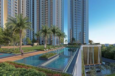Image of 2000 Sq.ft 4 BHK Apartment / Flat for sale in Thane West, Thane for Rs. 37900000