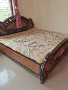 Bedroom Image of 900 Sq.ft 3 BHK Apartment / Flat for sale in Aangan Apartments, Zadeshwar Bharuch for Rs. 4000000